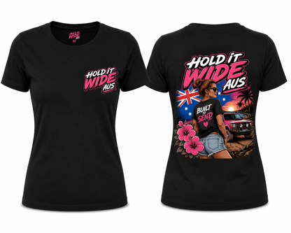 Sunset Send Tee