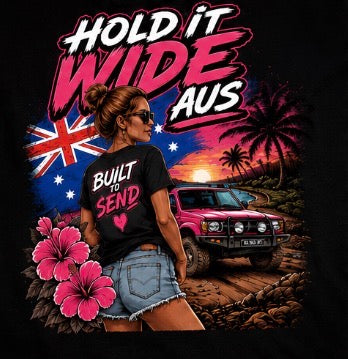 Sunset Send Tee