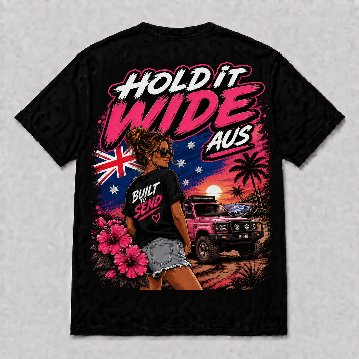 Sunset Send Tee