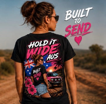 Sunset Send Tee