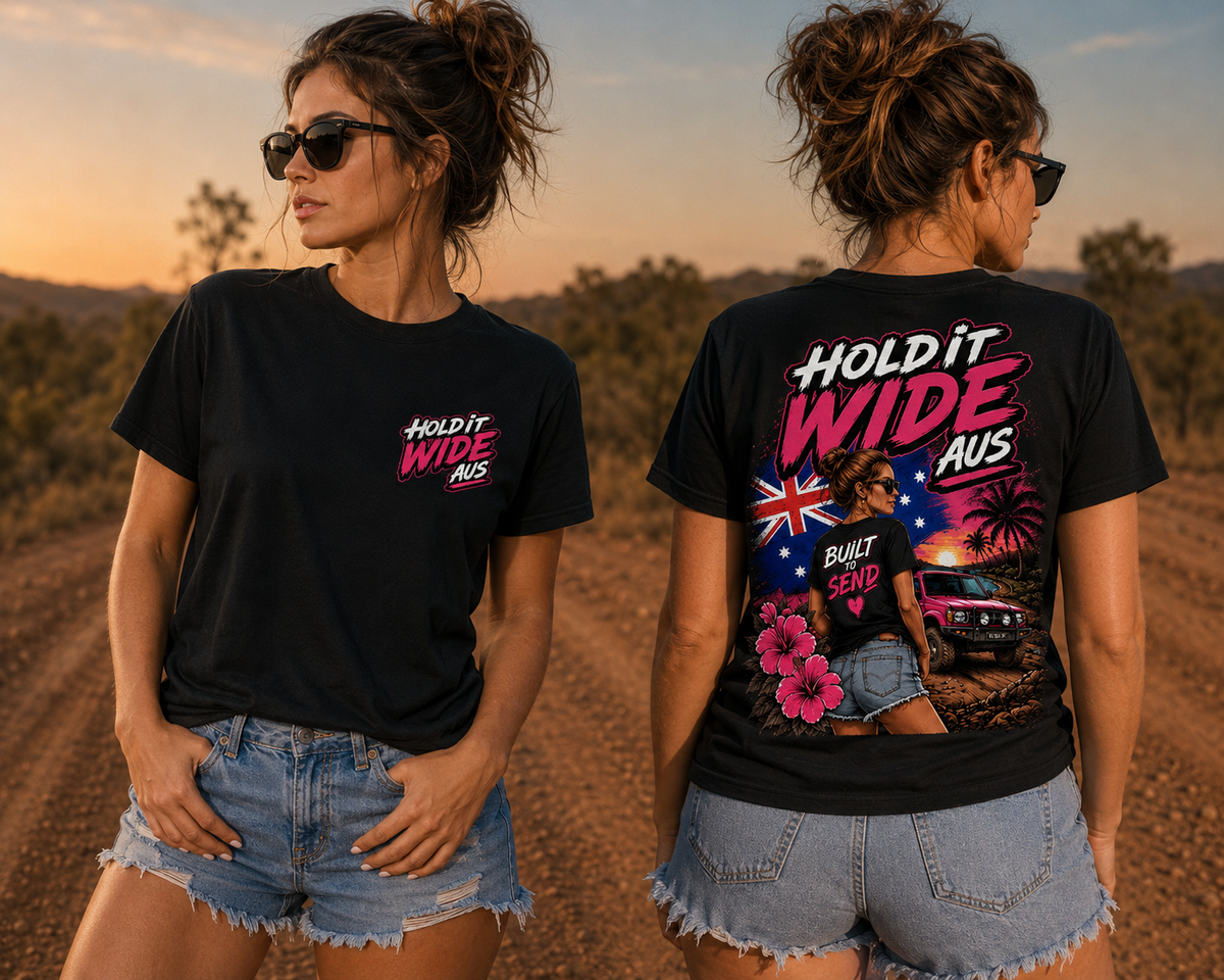 Sunset Send Tee